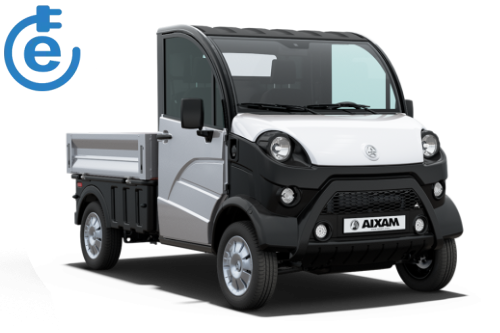 aixam e truck ridelle