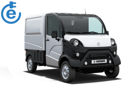 e truck fourgon electrique