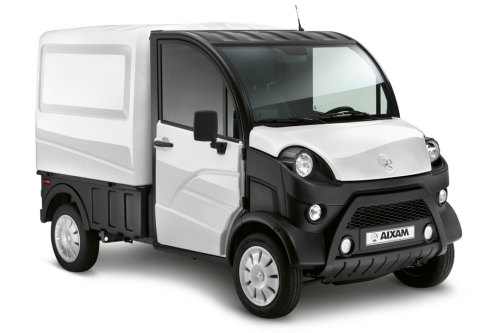 min aixam d truck fourgon