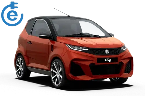 min aixam e city gto rouge 34av